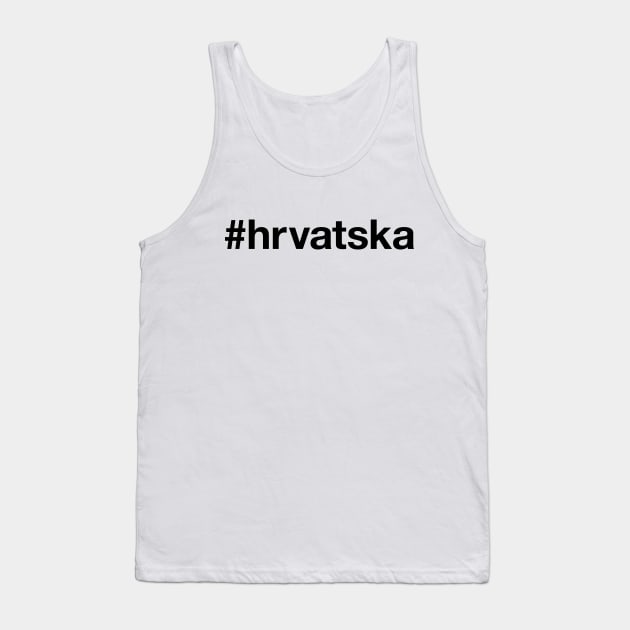 CROATIA Tank Top by eyesblau